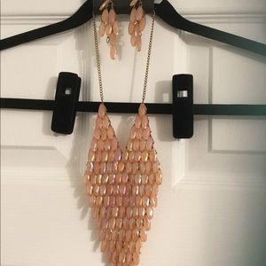 Necklace & Earrings Set